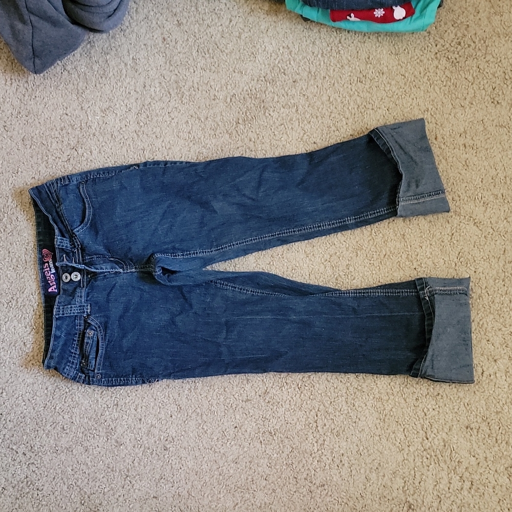 Crop jeans
